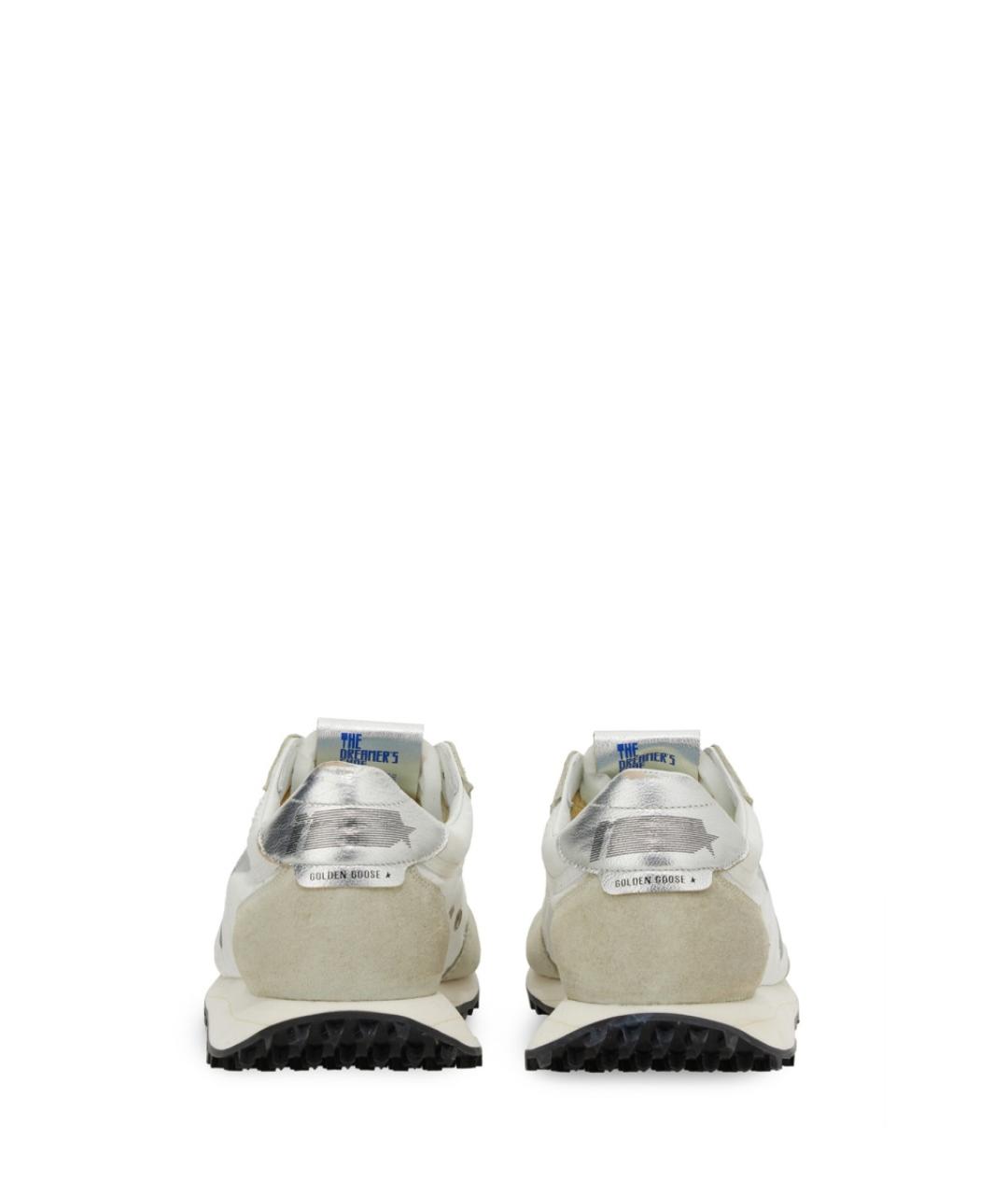 GOLDEN GOOSE DELUXE BRAND Бежевые низкие кроссовки / кеды, фото 4