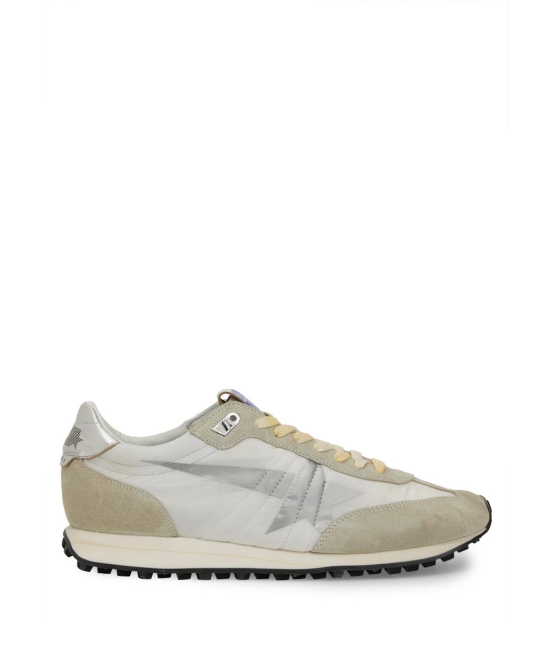 GOLDEN GOOSE DELUXE BRAND Бежевые низкие кроссовки / кеды, фото 1