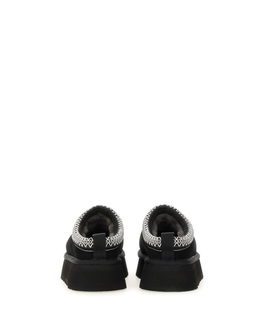 UGG AUSTRALIA Черные нубуковые ботинки, фото 4