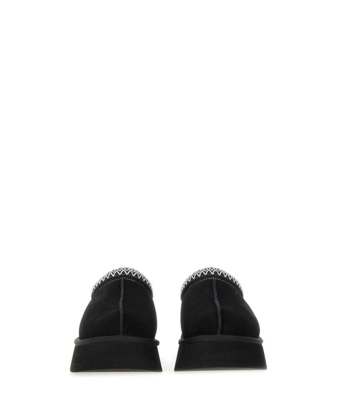 UGG AUSTRALIA Черные нубуковые ботинки, фото 5