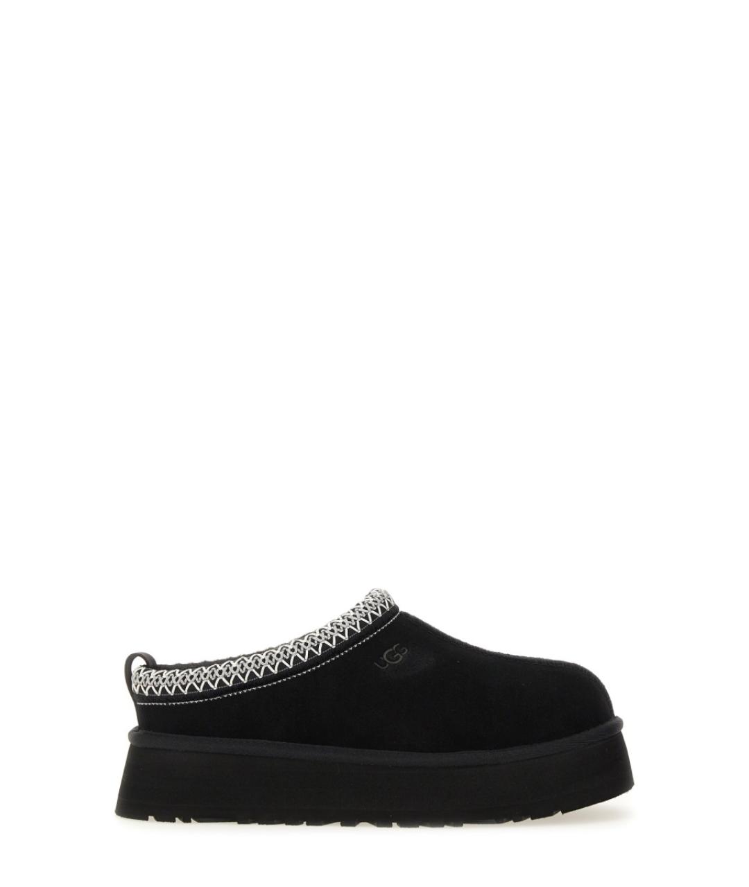 UGG AUSTRALIA Черные нубуковые ботинки, фото 1