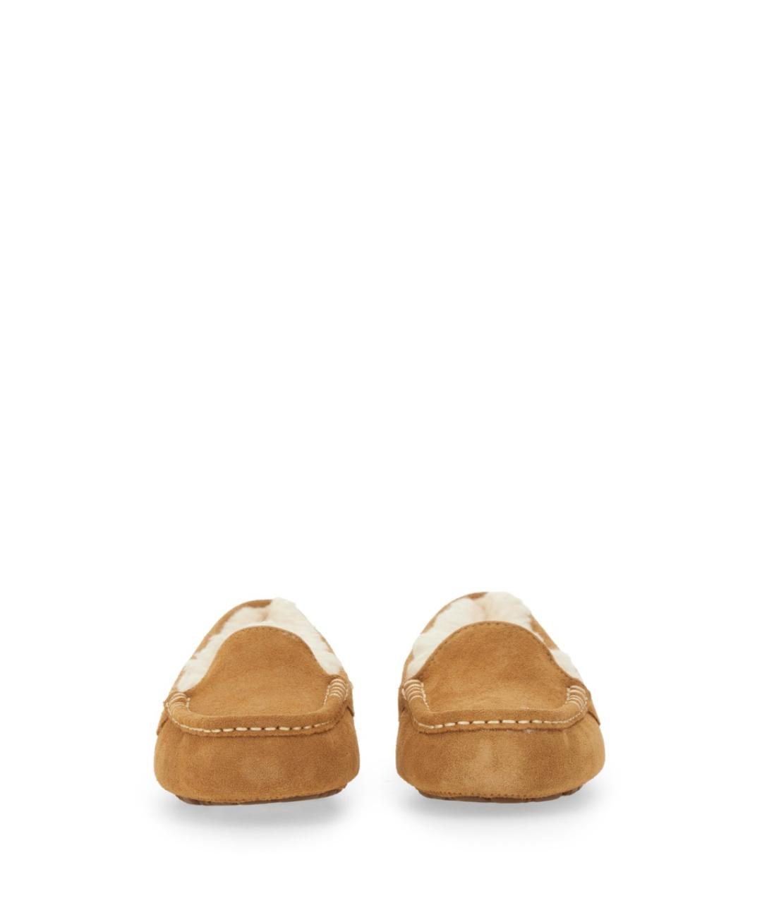 UGG AUSTRALIA Коричневые замшевые балетки, фото 5