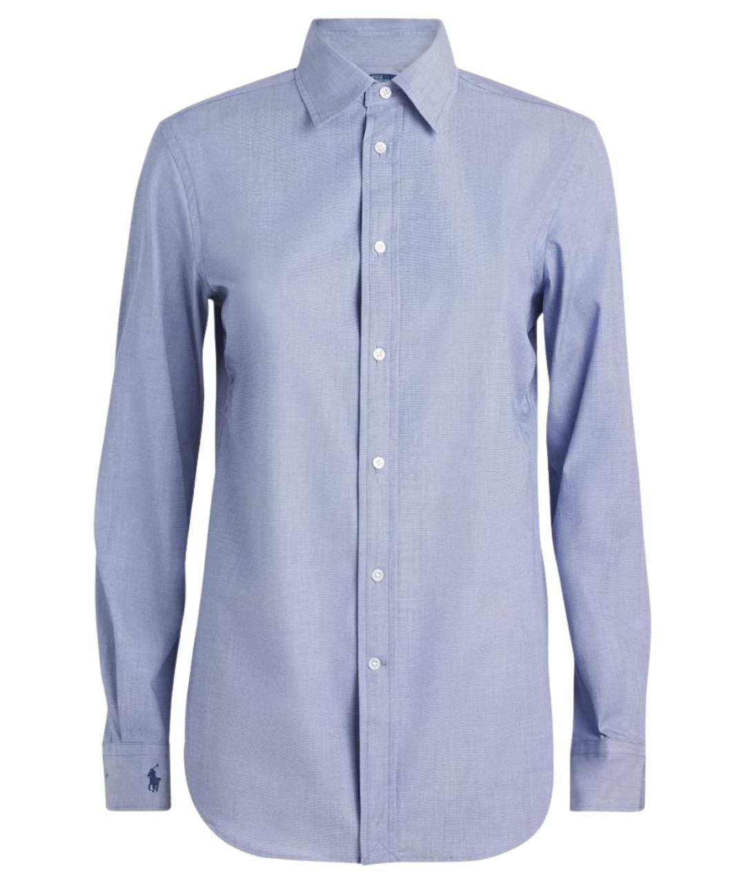 POLO RALPH LAUREN Синяя хлопковая рубашка, фото 1