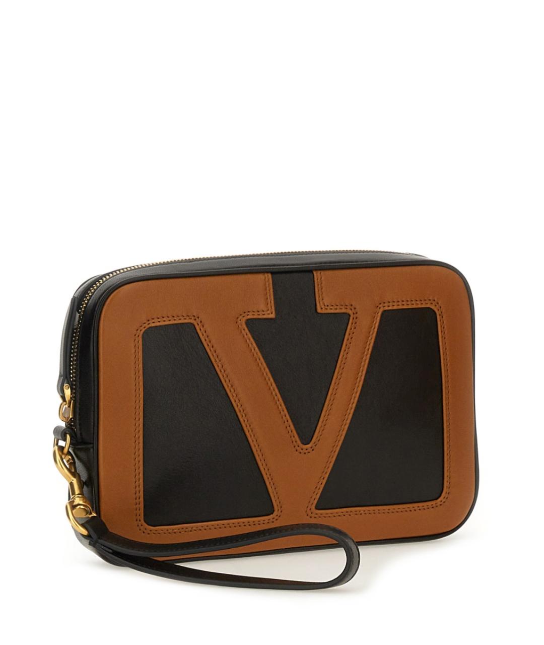 VALENTINO Мульти кожаная барсетка, фото 2