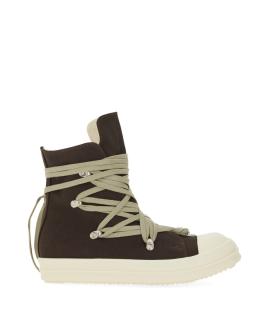 RICK OWENS DRKSHDW Низкие кроссовки / кеды