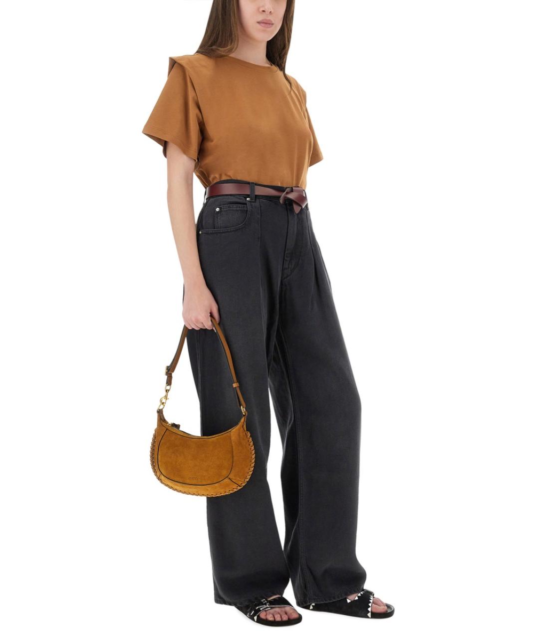 ISABEL MARANT Черные прямые джинсы, фото 3