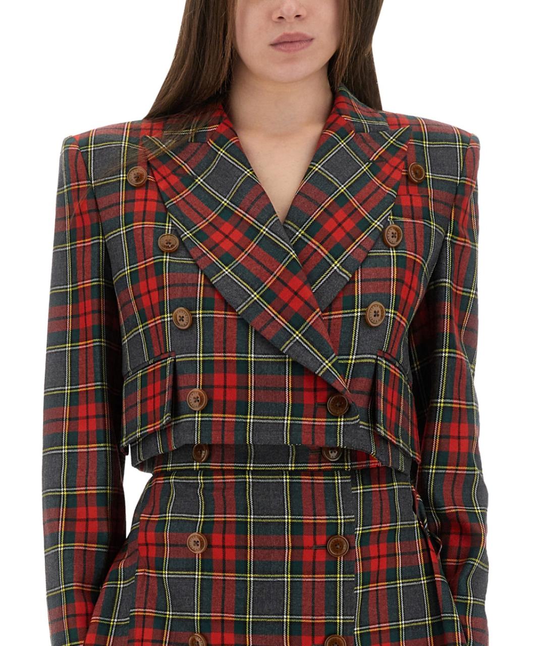 VIVIENNE WESTWOOD Мульти шерстяной жакет/пиджак, фото 5