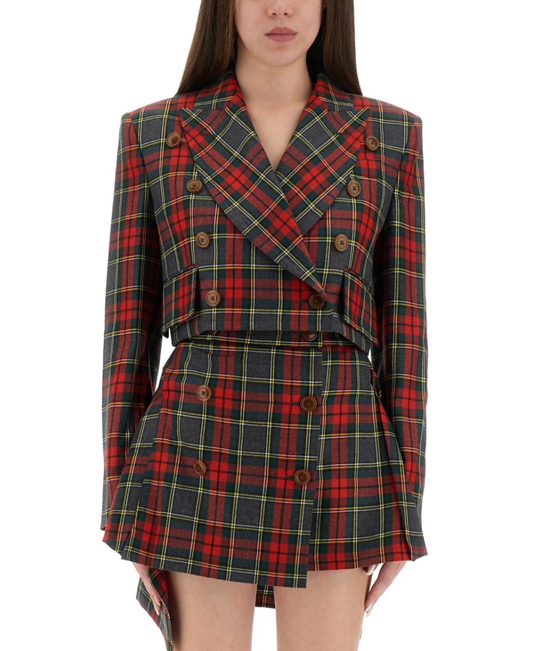 VIVIENNE WESTWOOD Мульти шерстяной жакет/пиджак, фото 2