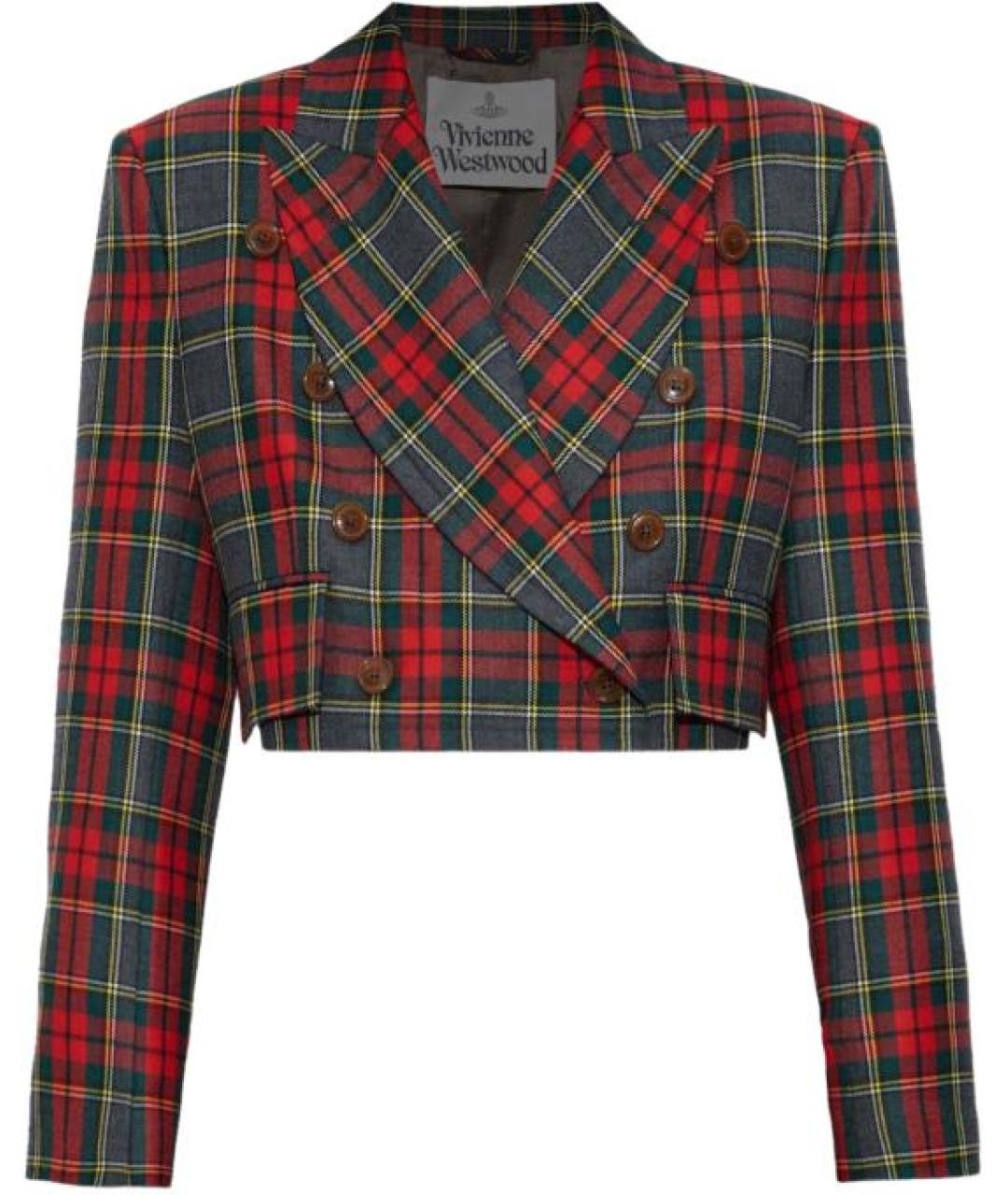 VIVIENNE WESTWOOD Мульти шерстяной жакет/пиджак, фото 1