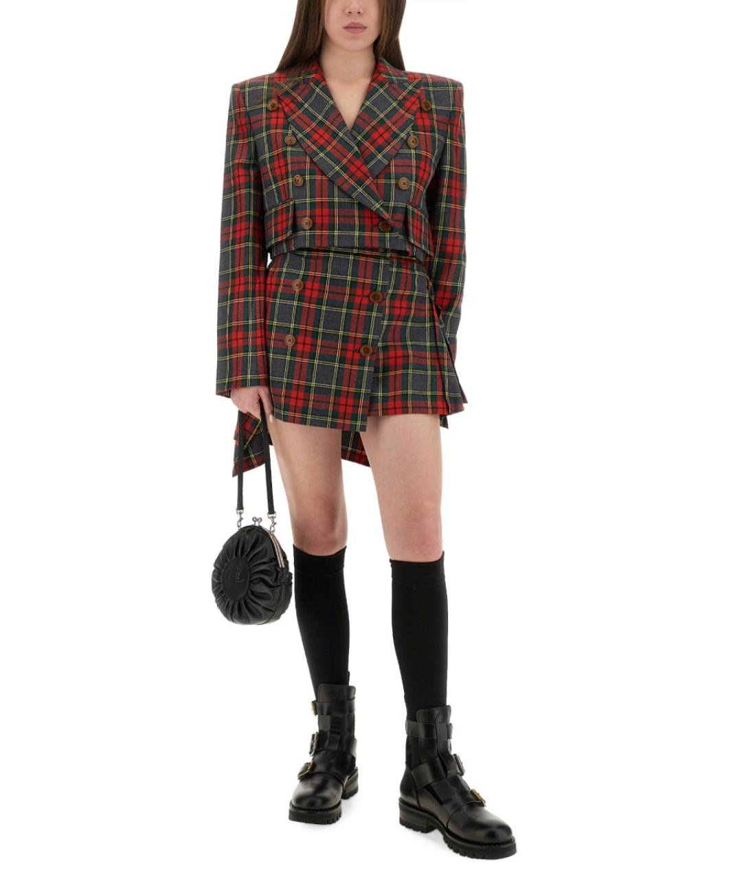 VIVIENNE WESTWOOD Мульти шерстяной жакет/пиджак, фото 3