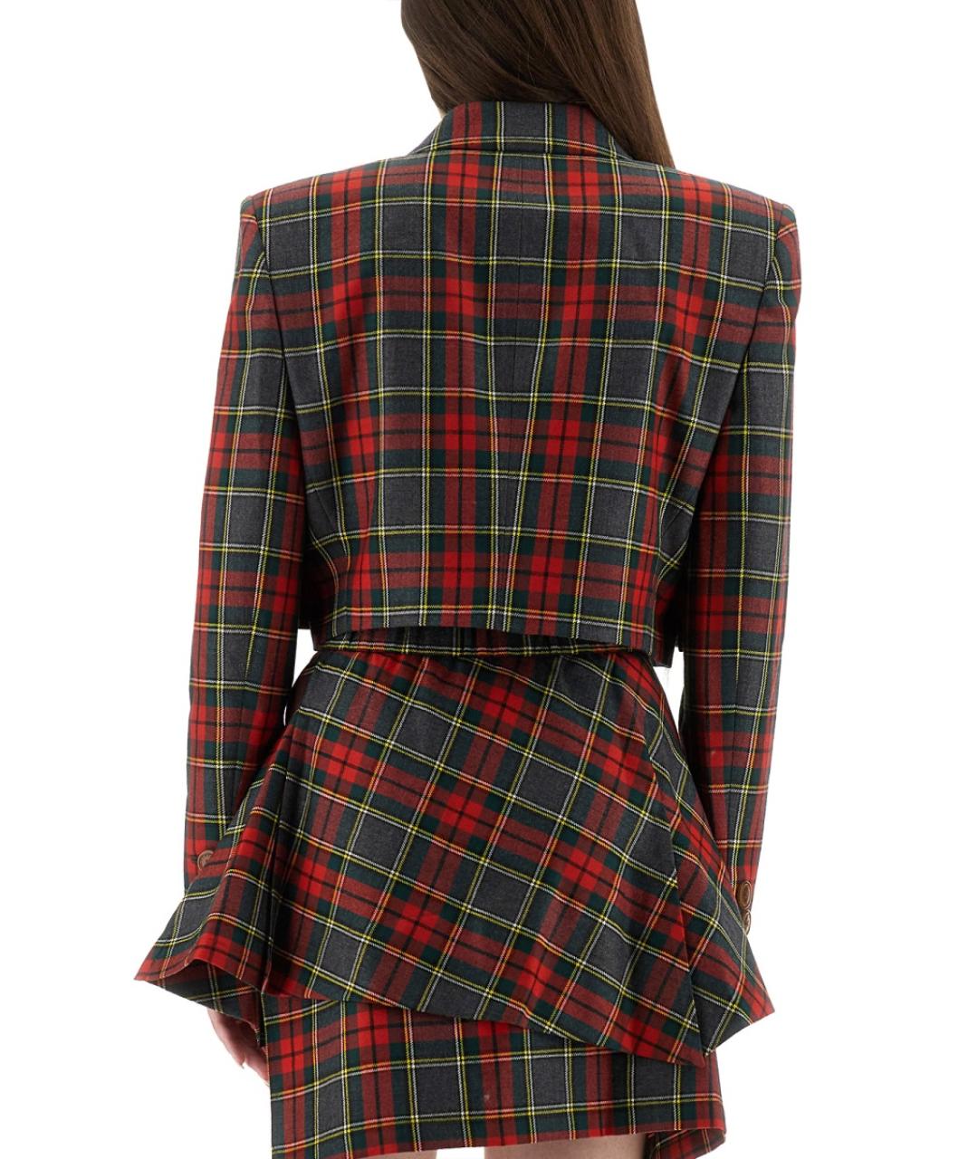 VIVIENNE WESTWOOD Мульти шерстяной жакет/пиджак, фото 4