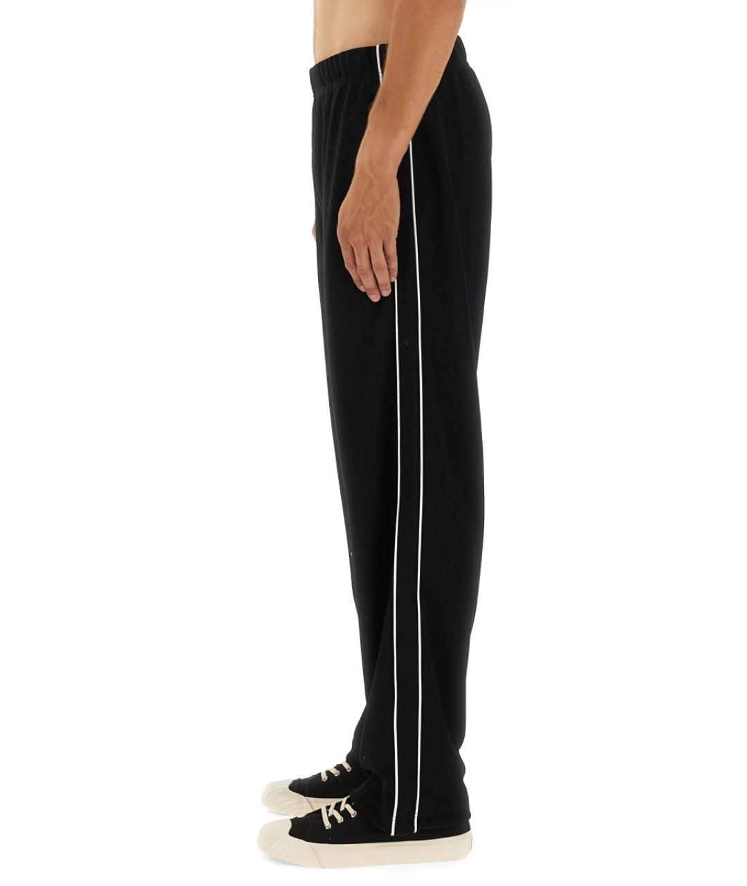 KENZO Черный полиэстеровый спортивный костюм, фото 4