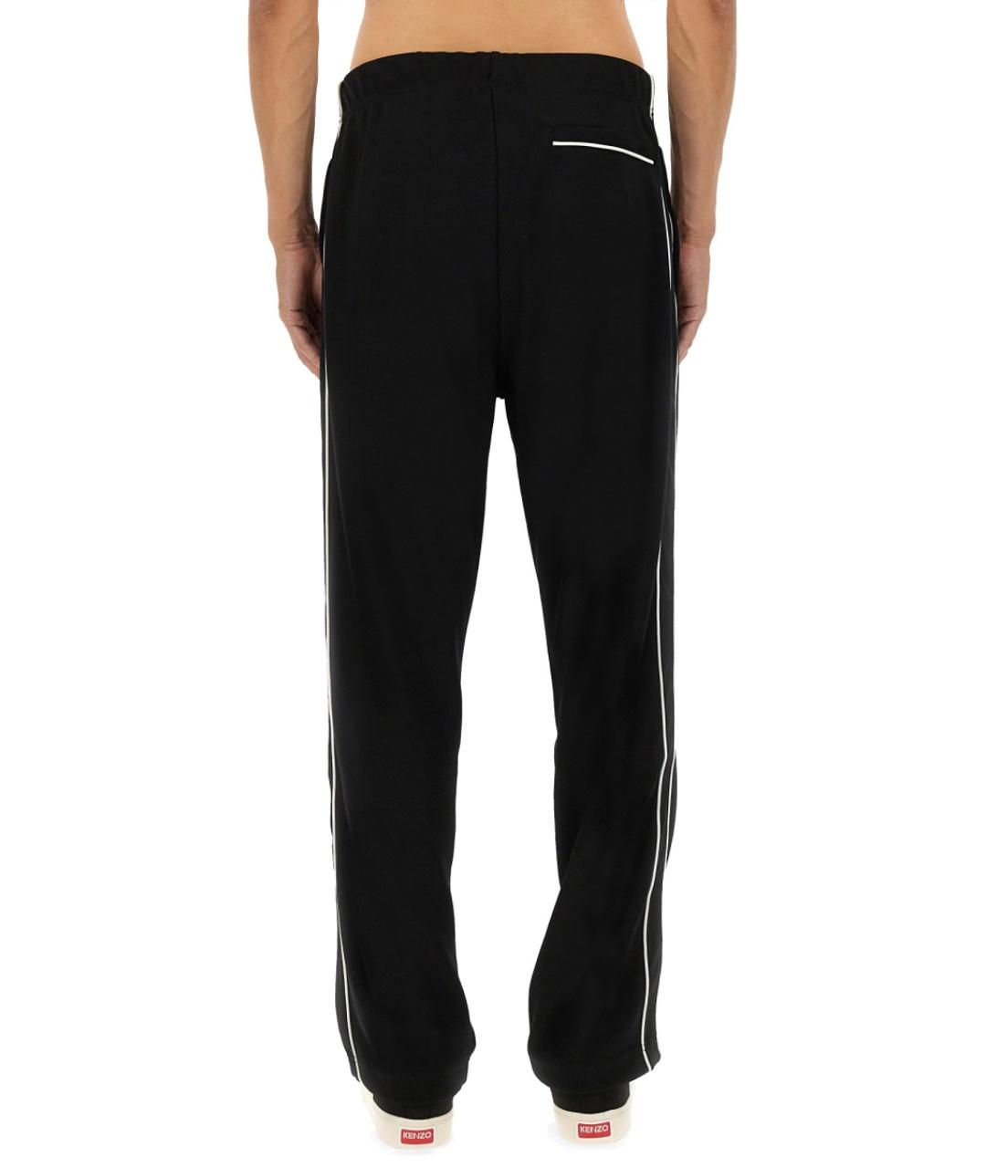 KENZO Черный полиэстеровый спортивный костюм, фото 3