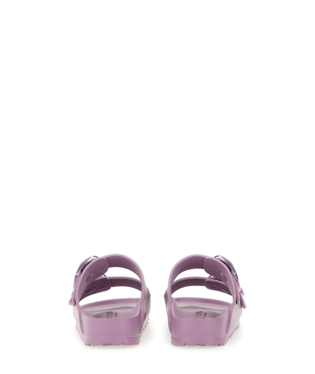 BIRKENSTOCK Фиолетовые шлепанцы, фото 3