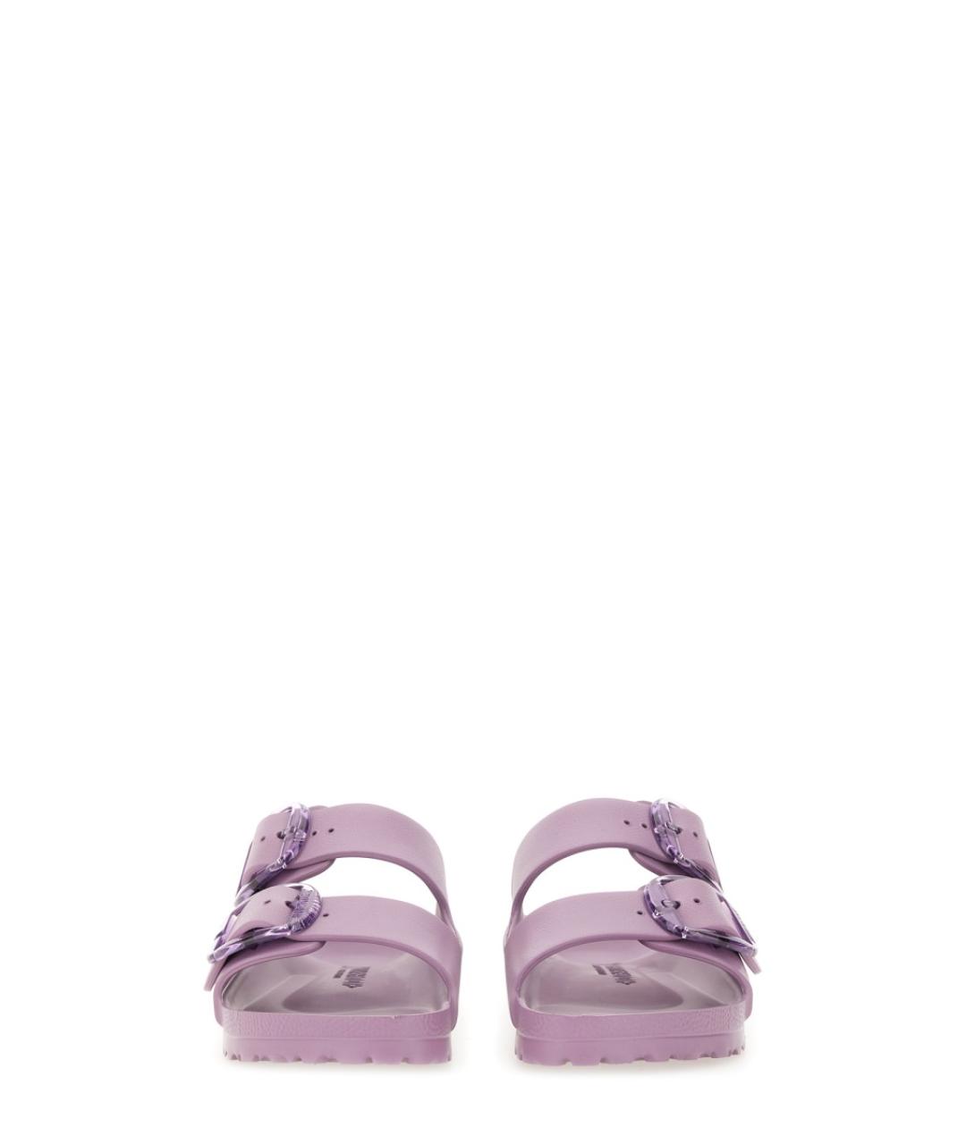 BIRKENSTOCK Фиолетовые шлепанцы, фото 4