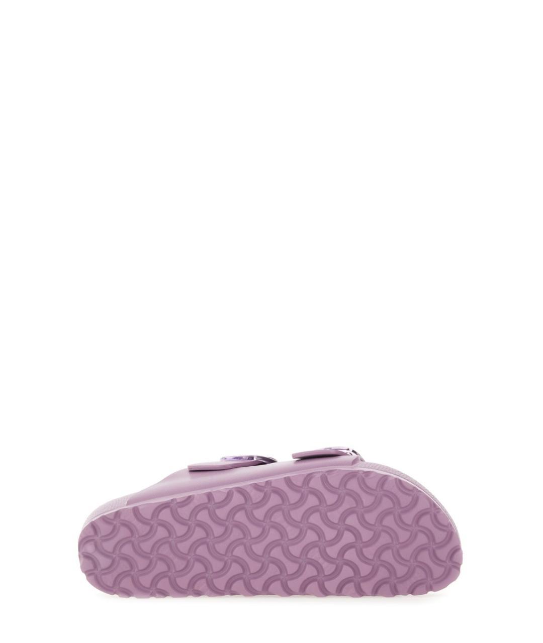 BIRKENSTOCK Фиолетовые шлепанцы, фото 5