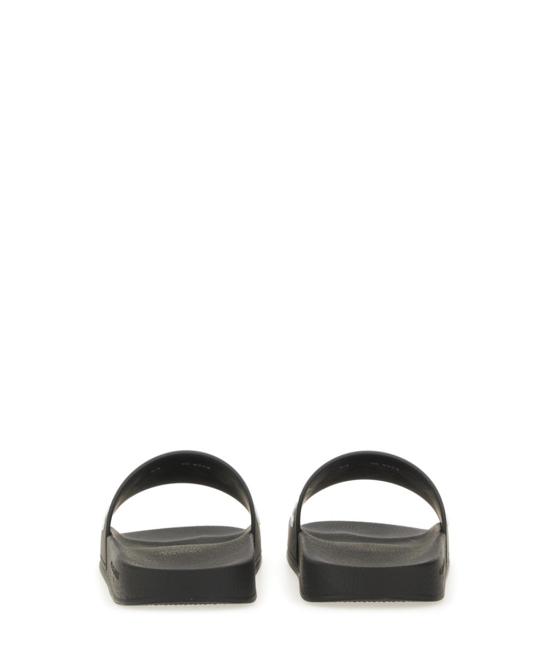 GIVENCHY Черные шлепанцы, фото 3