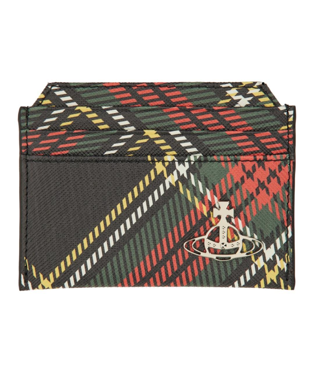 VIVIENNE WESTWOOD Мульти полиуретановый кардхолдер, фото 1