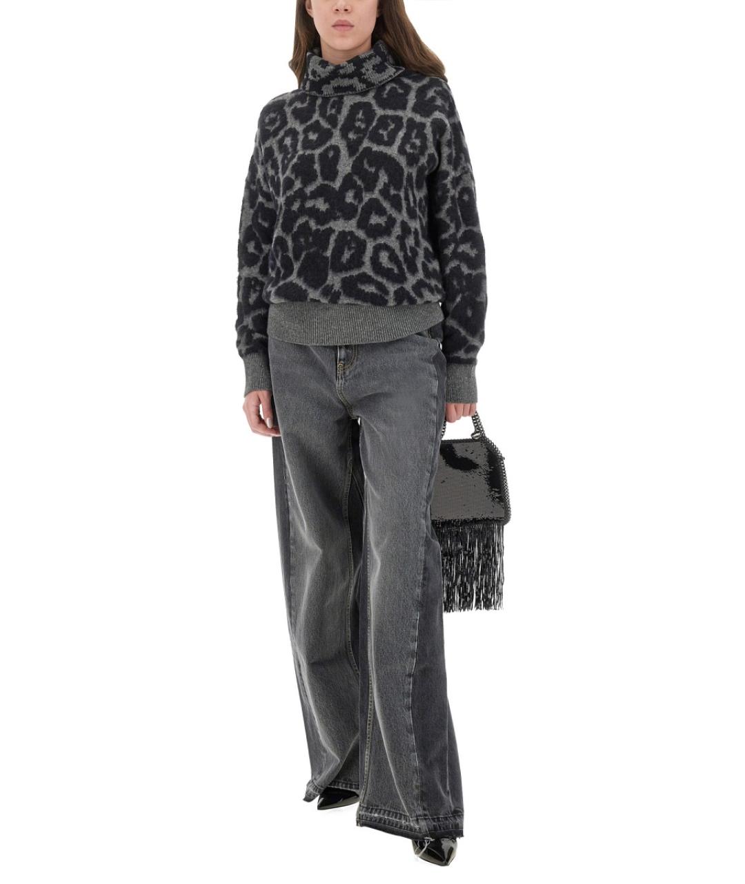 STELLA MCCARTNEY Черные прямые джинсы, фото 3