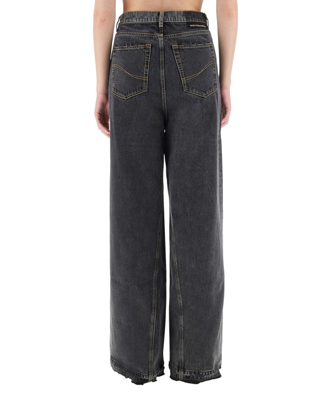 STELLA MCCARTNEY Черные прямые джинсы, фото 4