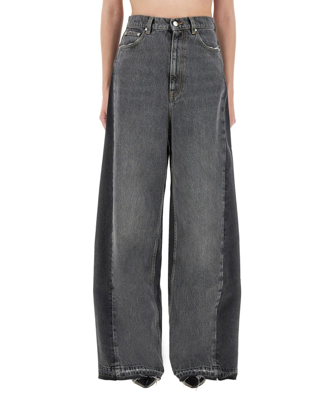 STELLA MCCARTNEY Черные прямые джинсы, фото 2