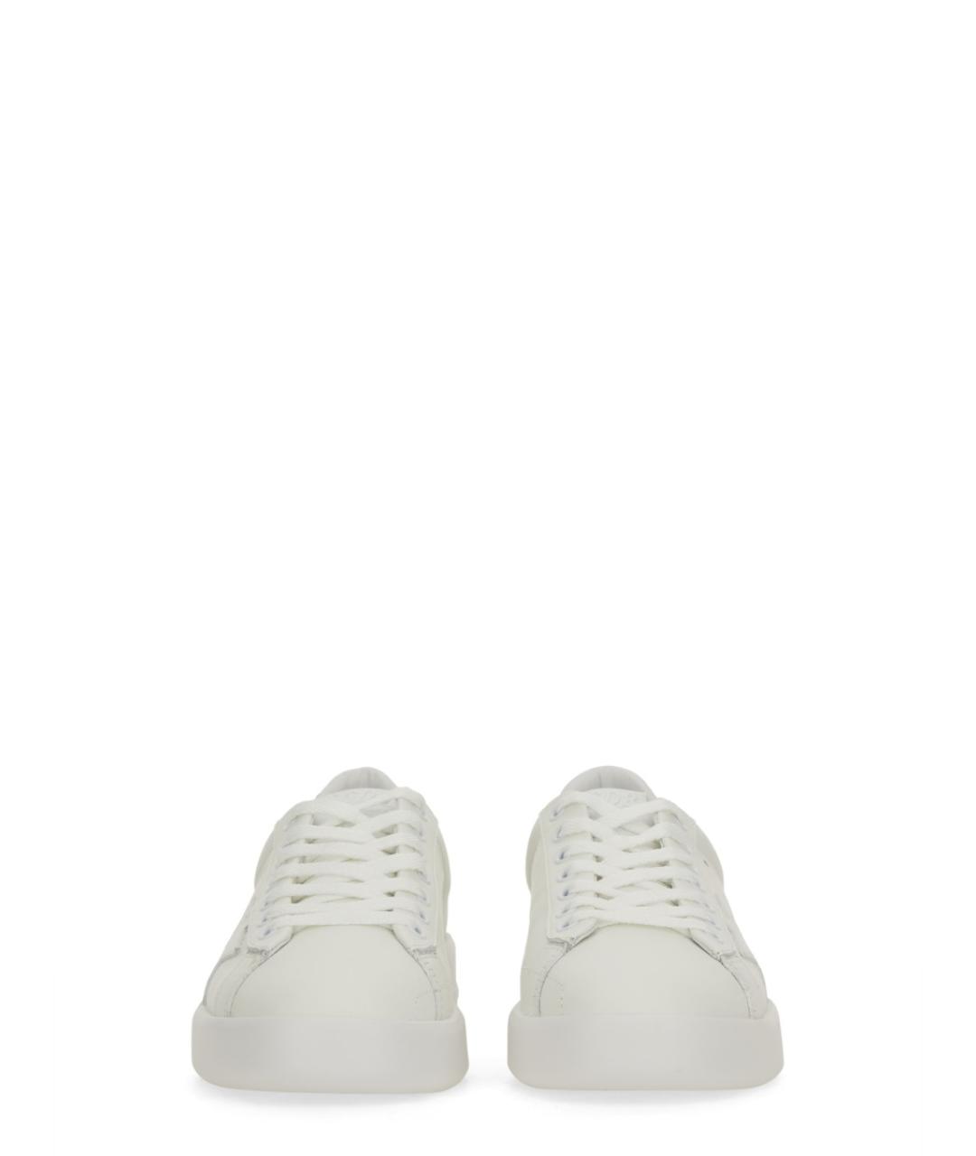 GOLDEN GOOSE DELUXE BRAND Белые кожаные кроссовки, фото 5