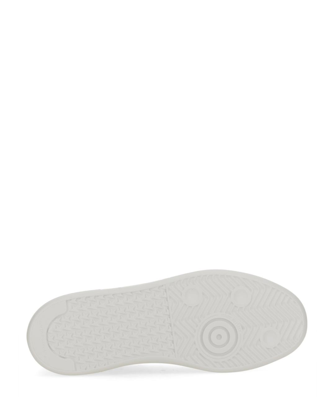 GOLDEN GOOSE DELUXE BRAND Белые кожаные кроссовки, фото 4