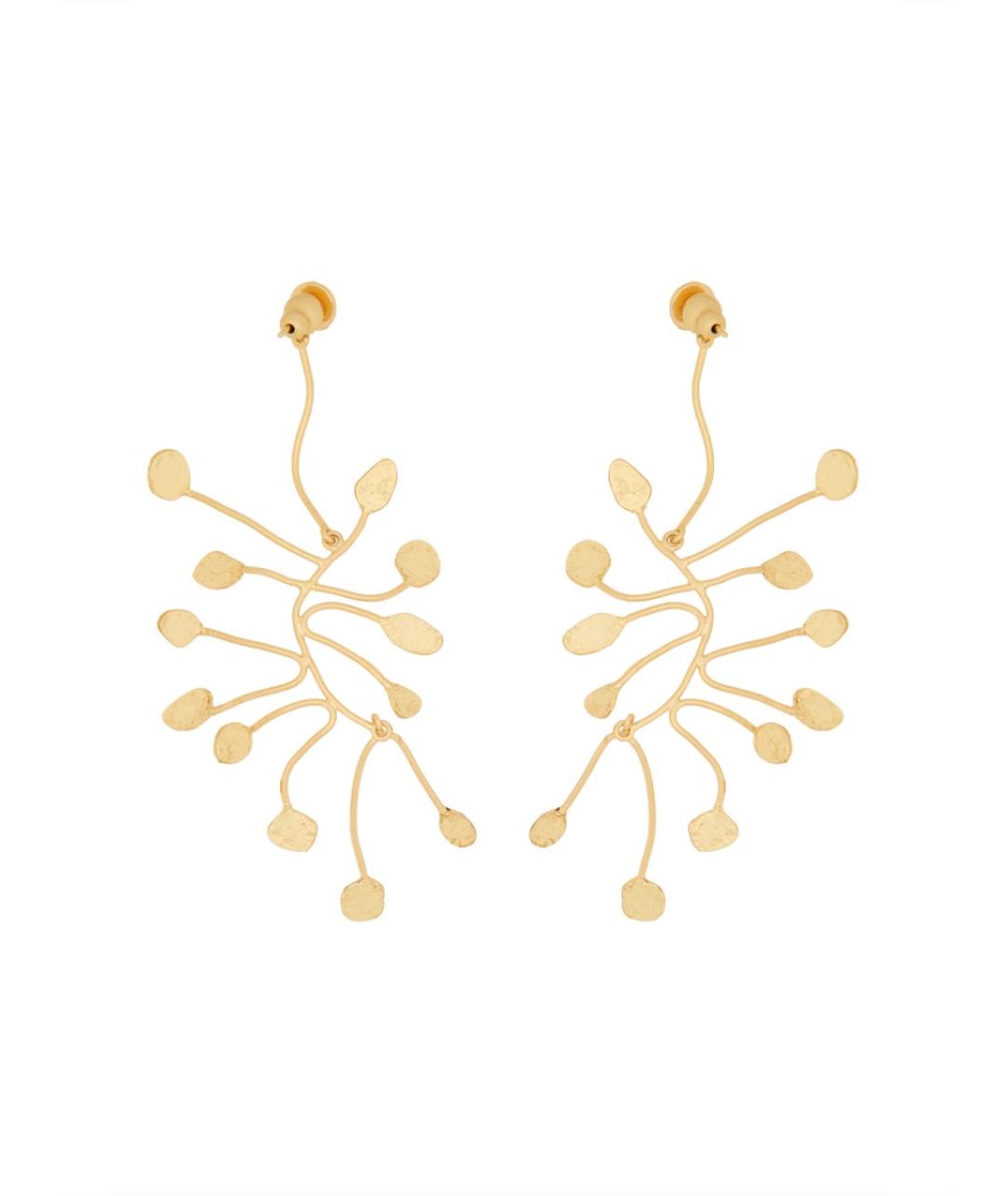 CULT GAIA Золотые серьги, фото 2