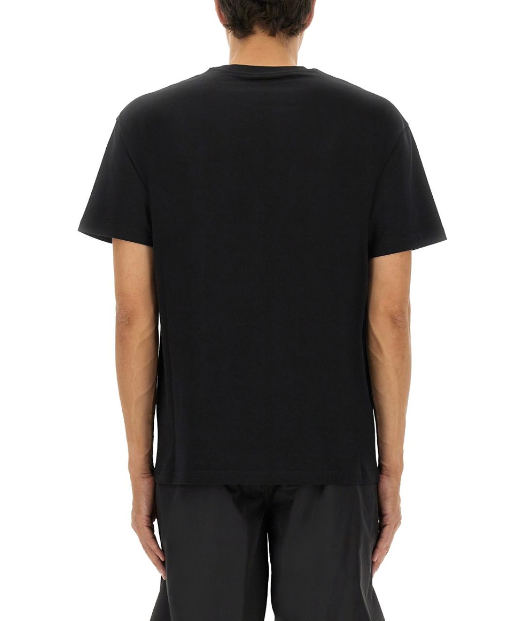 GIVENCHY Черная хлопковая футболка, фото 3