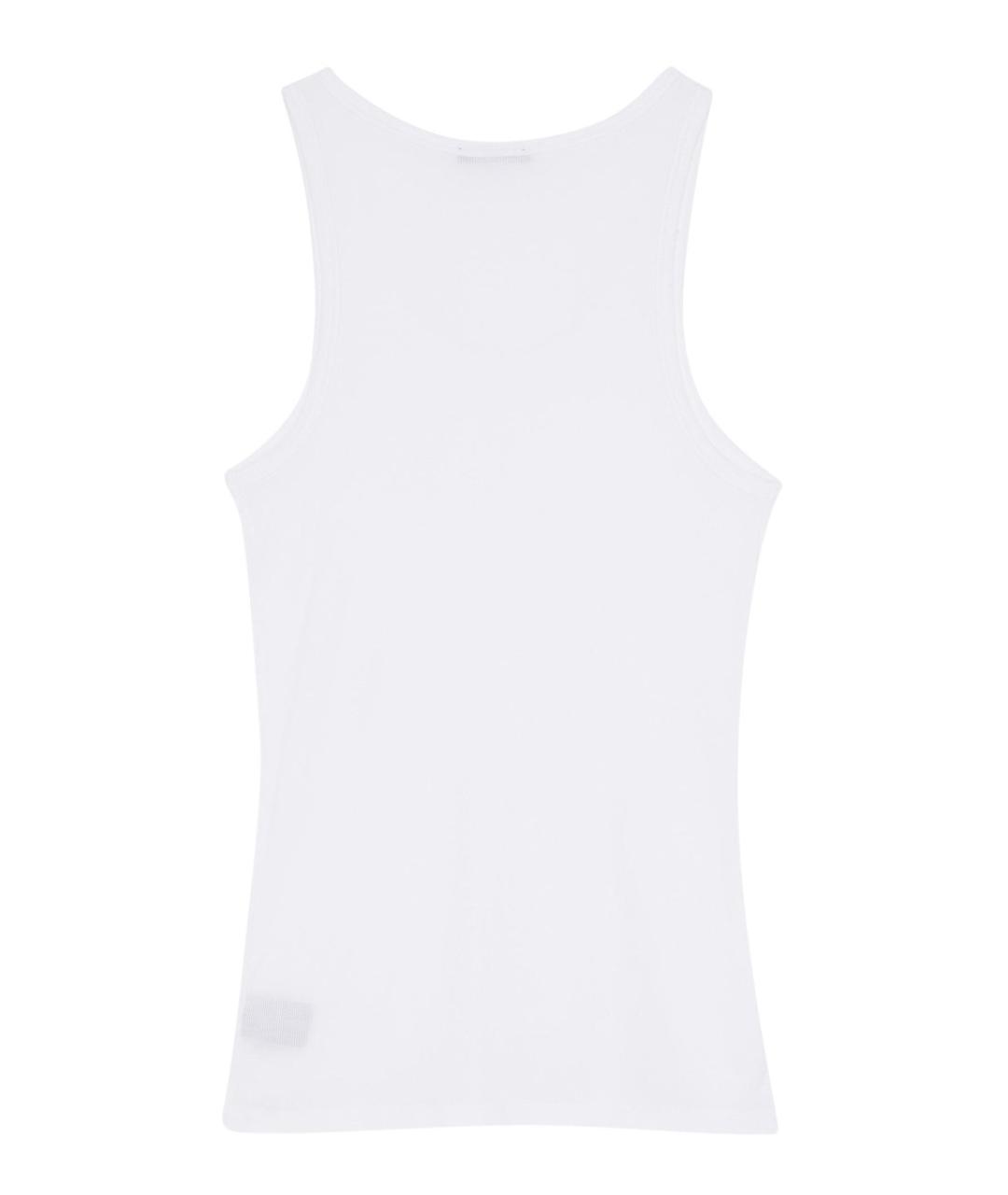 TOM FORD Белая хлопковая майка, фото 2