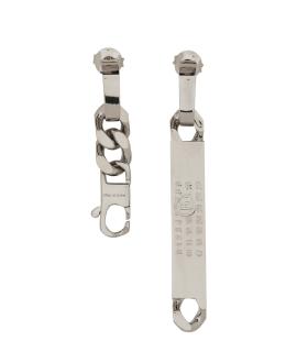 MM6 MAISON MARGIELA Серьги