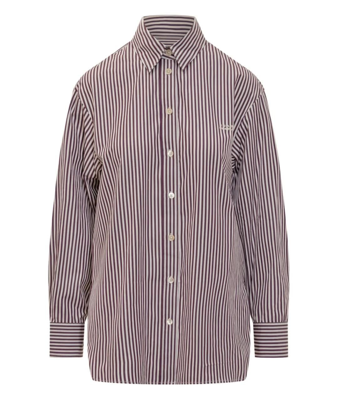 ISABEL MARANT Мульти хлопковая рубашка, фото 1