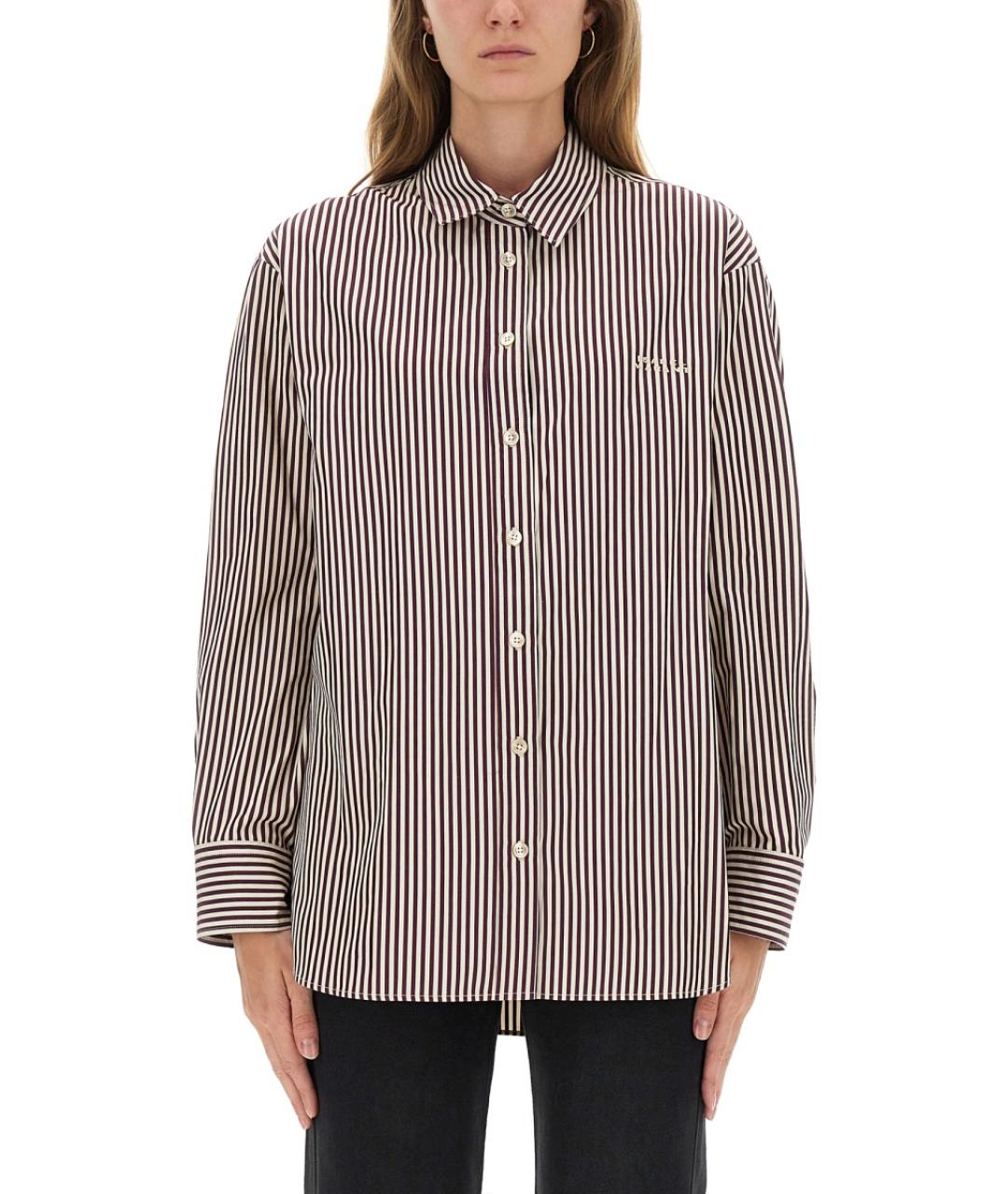 ISABEL MARANT Мульти хлопковая рубашка, фото 2