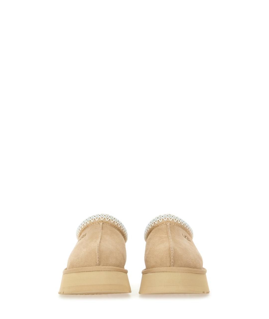 UGG AUSTRALIA Бежевые нубуковые ботинки, фото 5