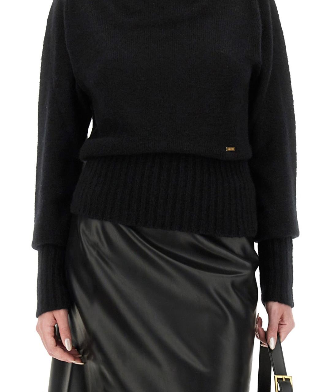 TOM FORD Черный кашемировый джемпер / свитер, фото 5