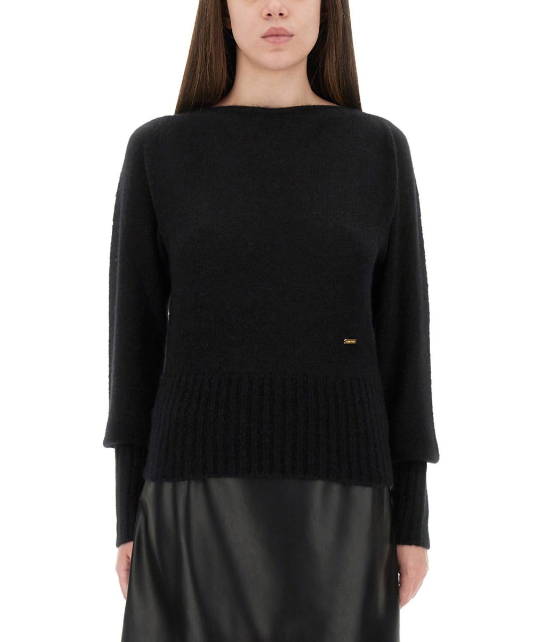 TOM FORD Черный кашемировый джемпер / свитер, фото 2
