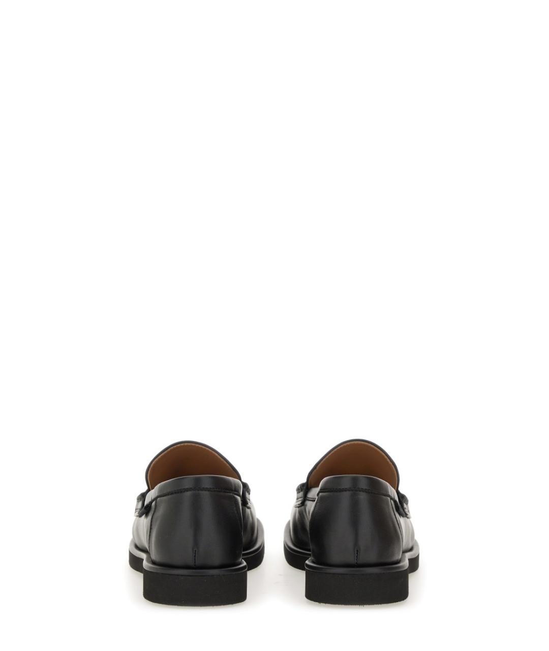 STELLA MCCARTNEY Черные лоферы из искусственной кожи, фото 3