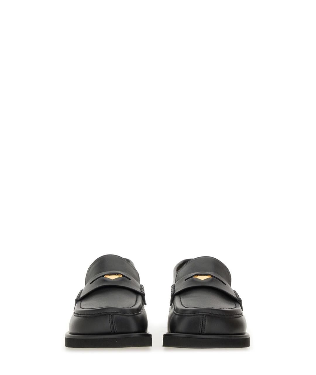 STELLA MCCARTNEY Черные лоферы из искусственной кожи, фото 4
