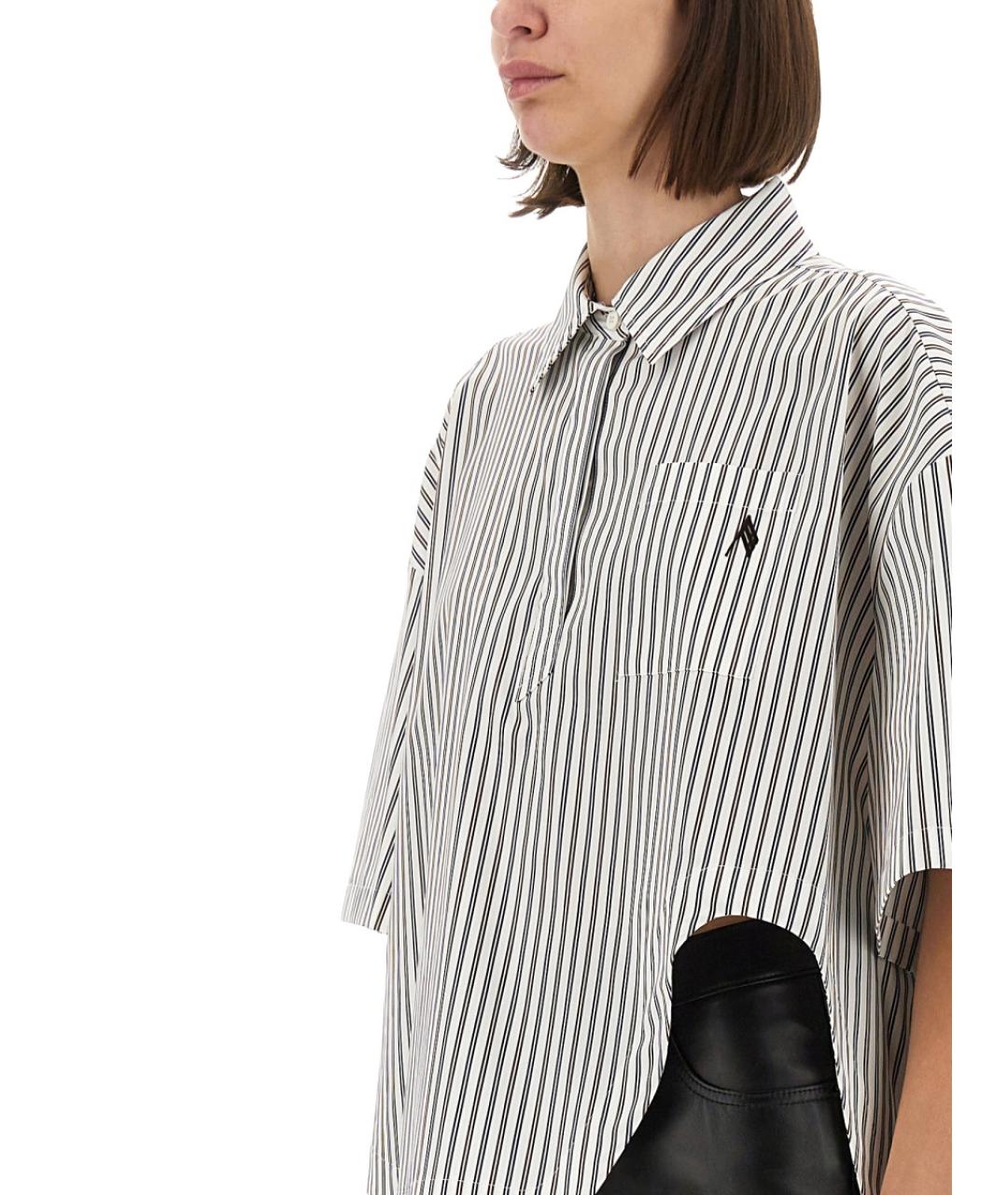 THE ATTICO Мульти хлопковая рубашка, фото 4