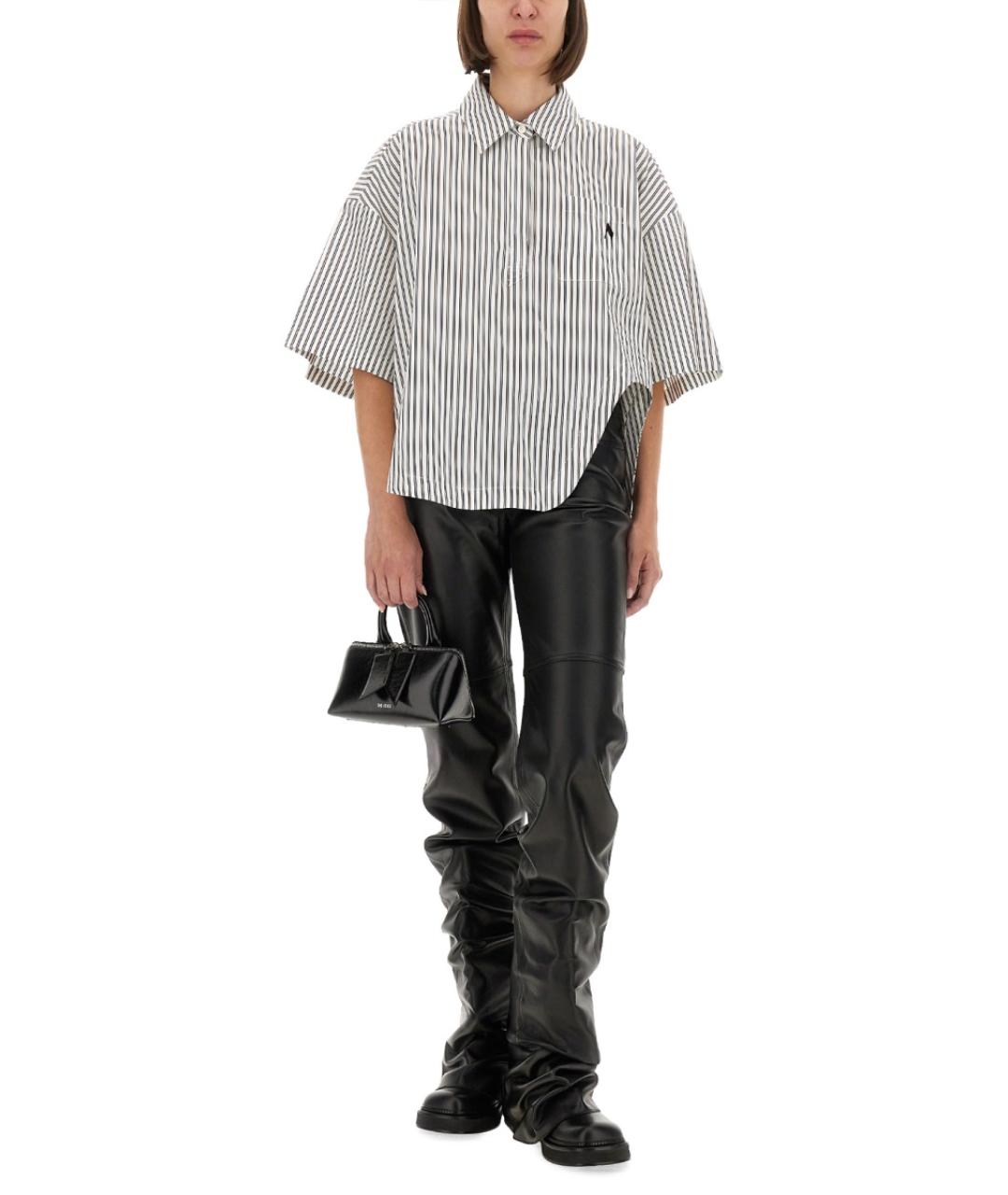 THE ATTICO Мульти хлопковая рубашка, фото 3