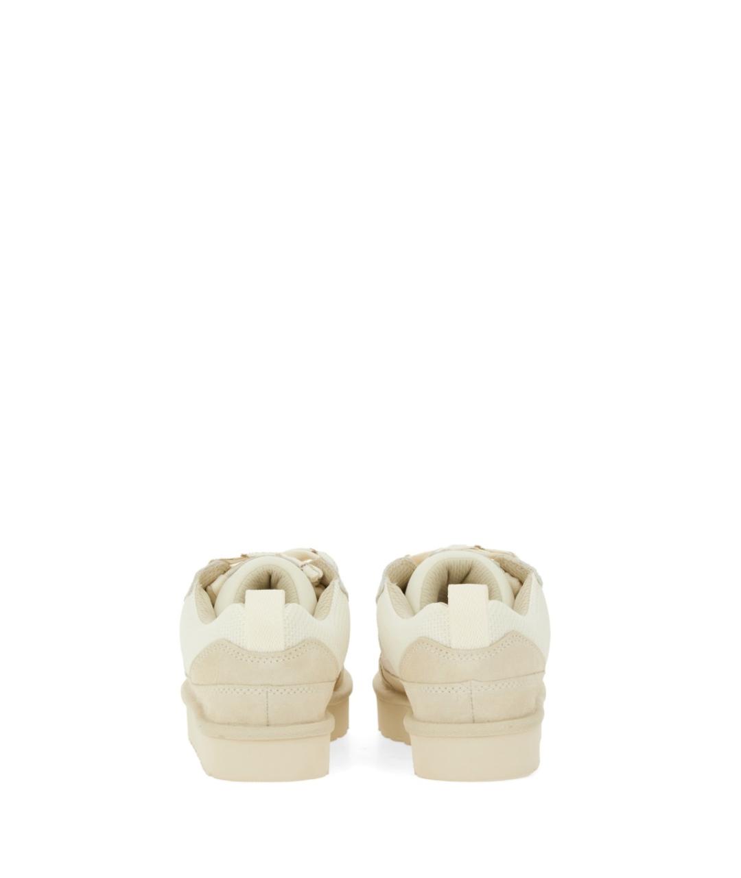 UGG AUSTRALIA Бежевые замшевые кроссовки, фото 4