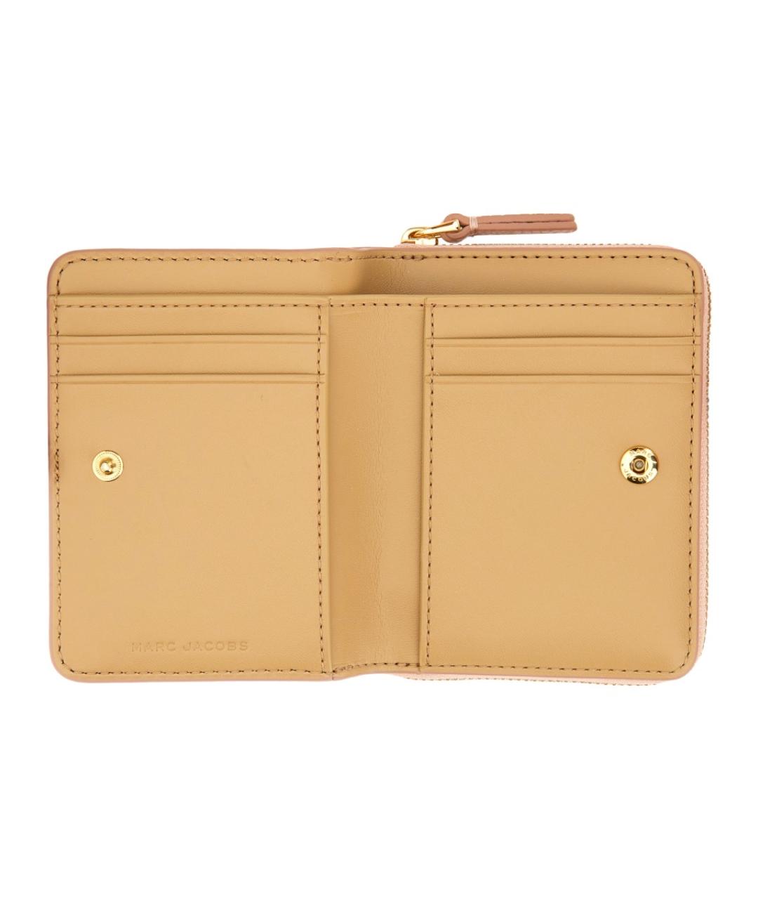 MARC JACOBS Розовый кожаный кошелек, фото 3