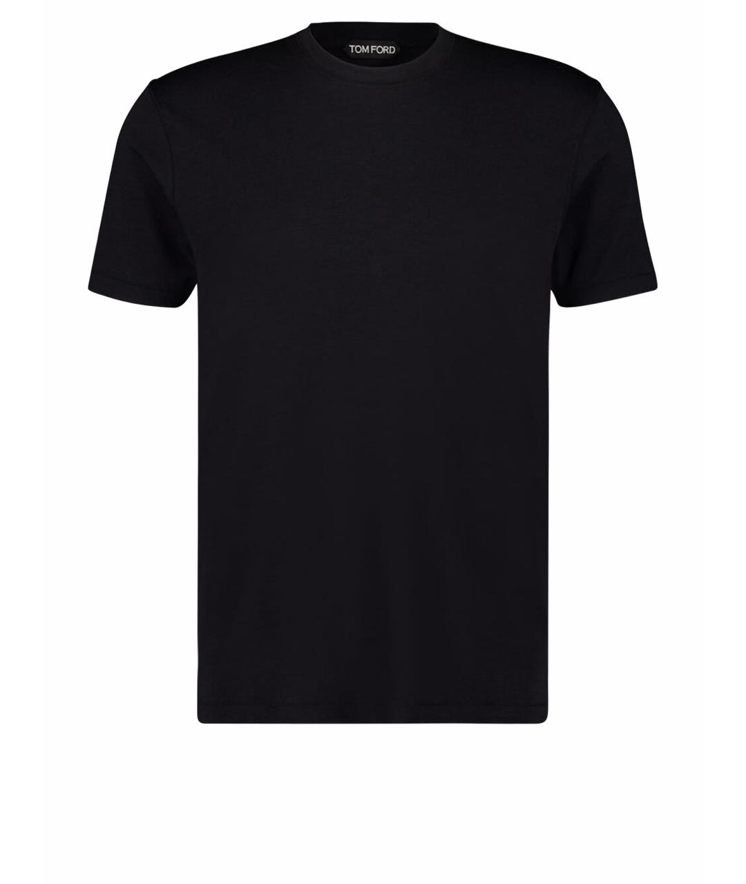 TOM FORD Черная футболка, фото 1