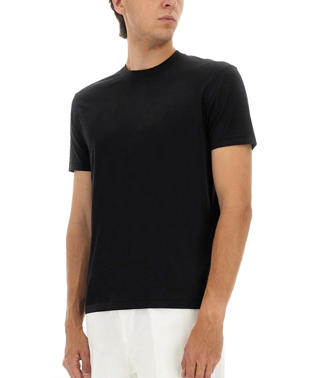 TOM FORD Черная футболка, фото 5