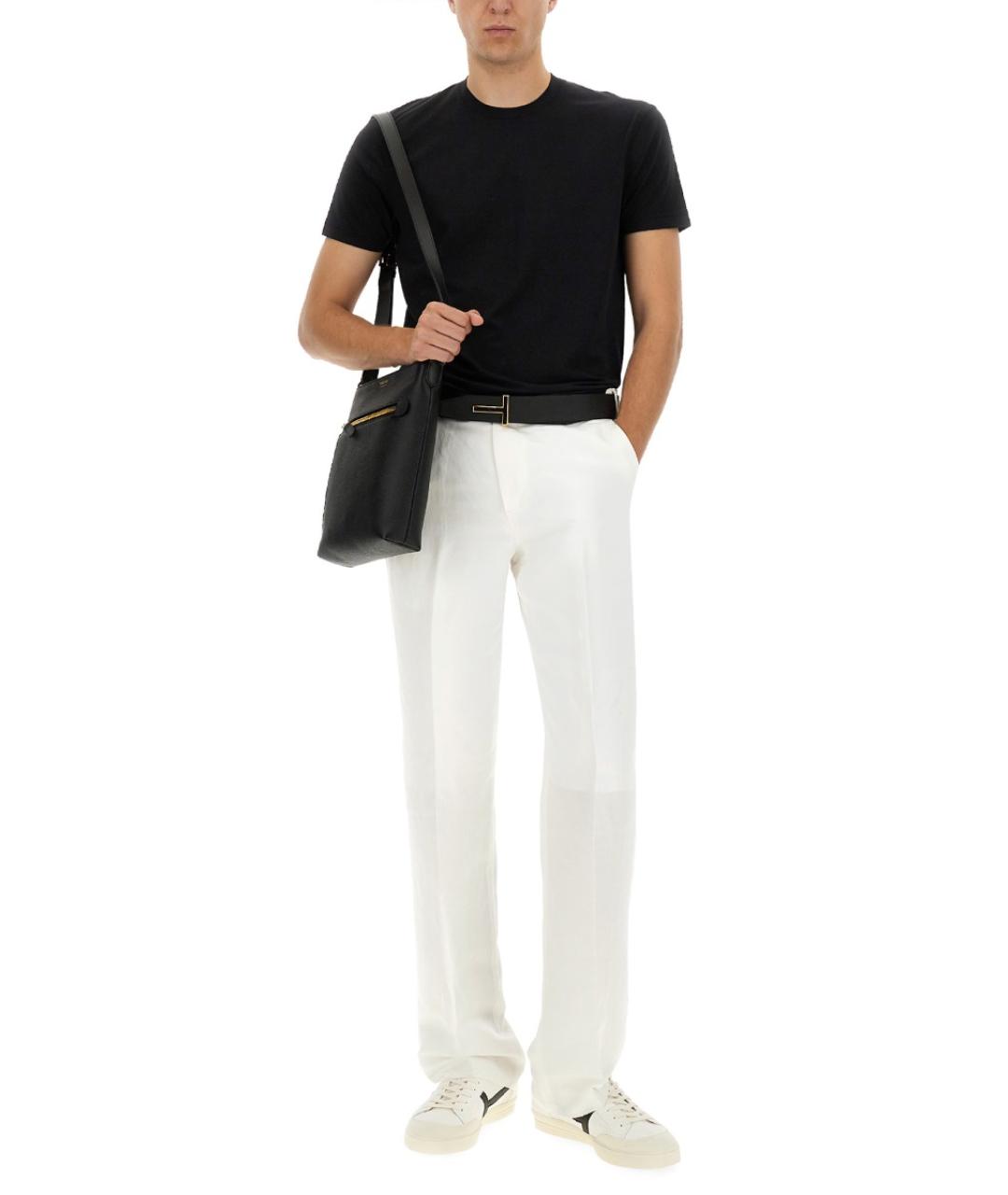 TOM FORD Черная футболка, фото 3