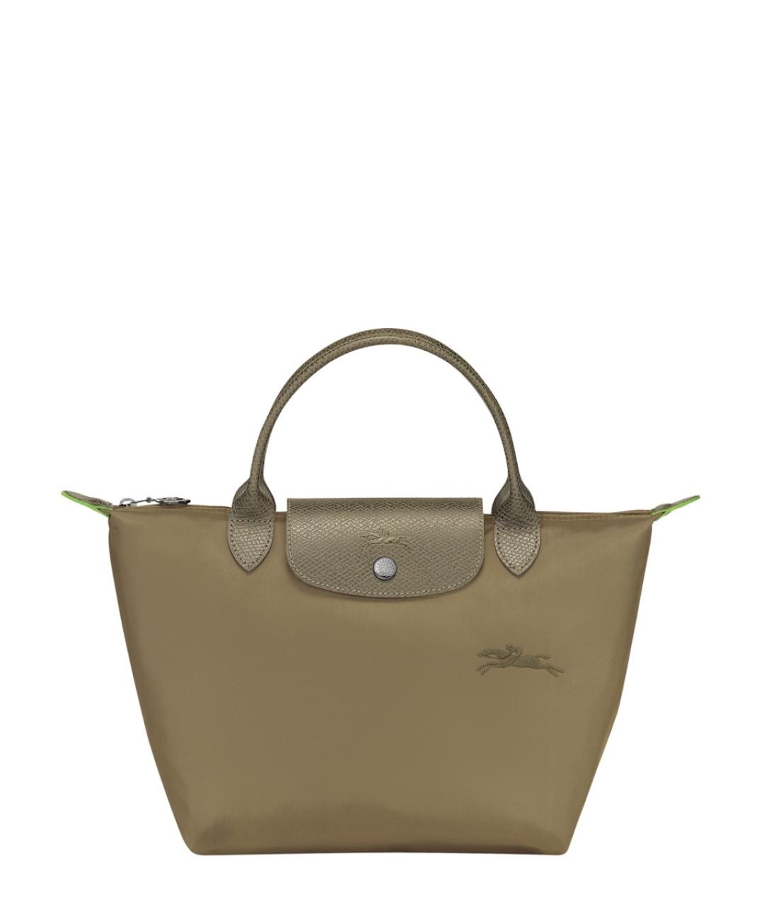 LONGCHAMP Бежевая сумка тоут, фото 1