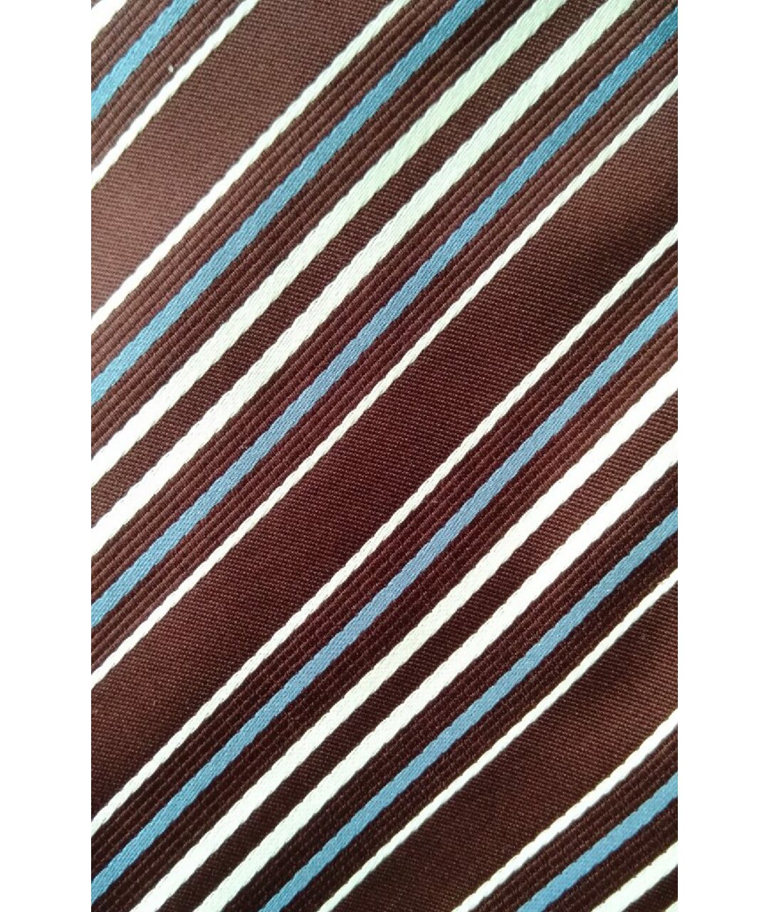 HUGO BOSS Бордовый шелковый галстук, фото 4