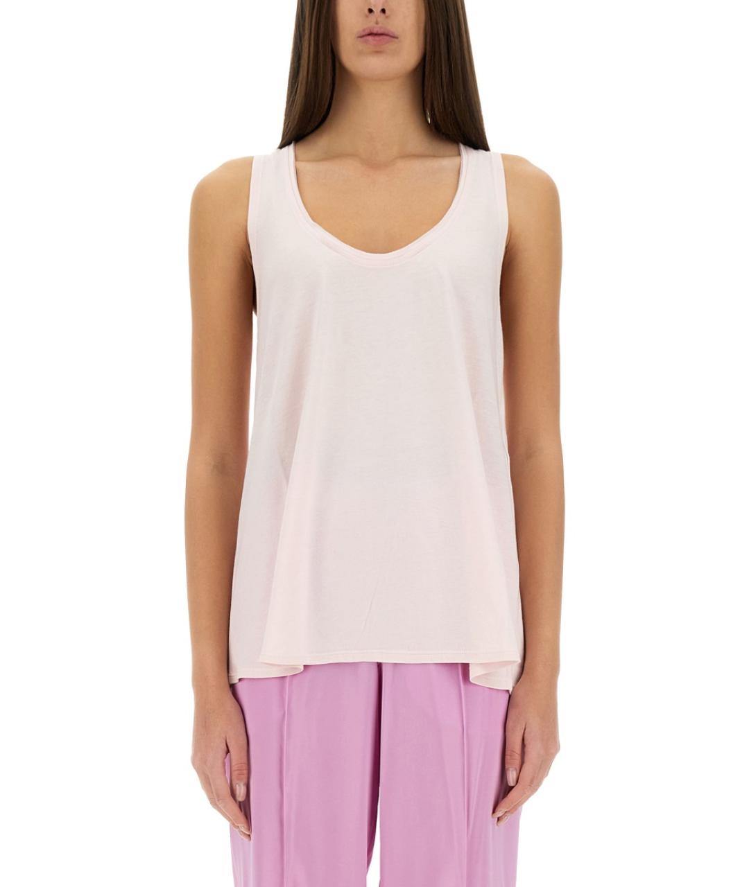 TOM FORD Розовая хлопковая майка, фото 4