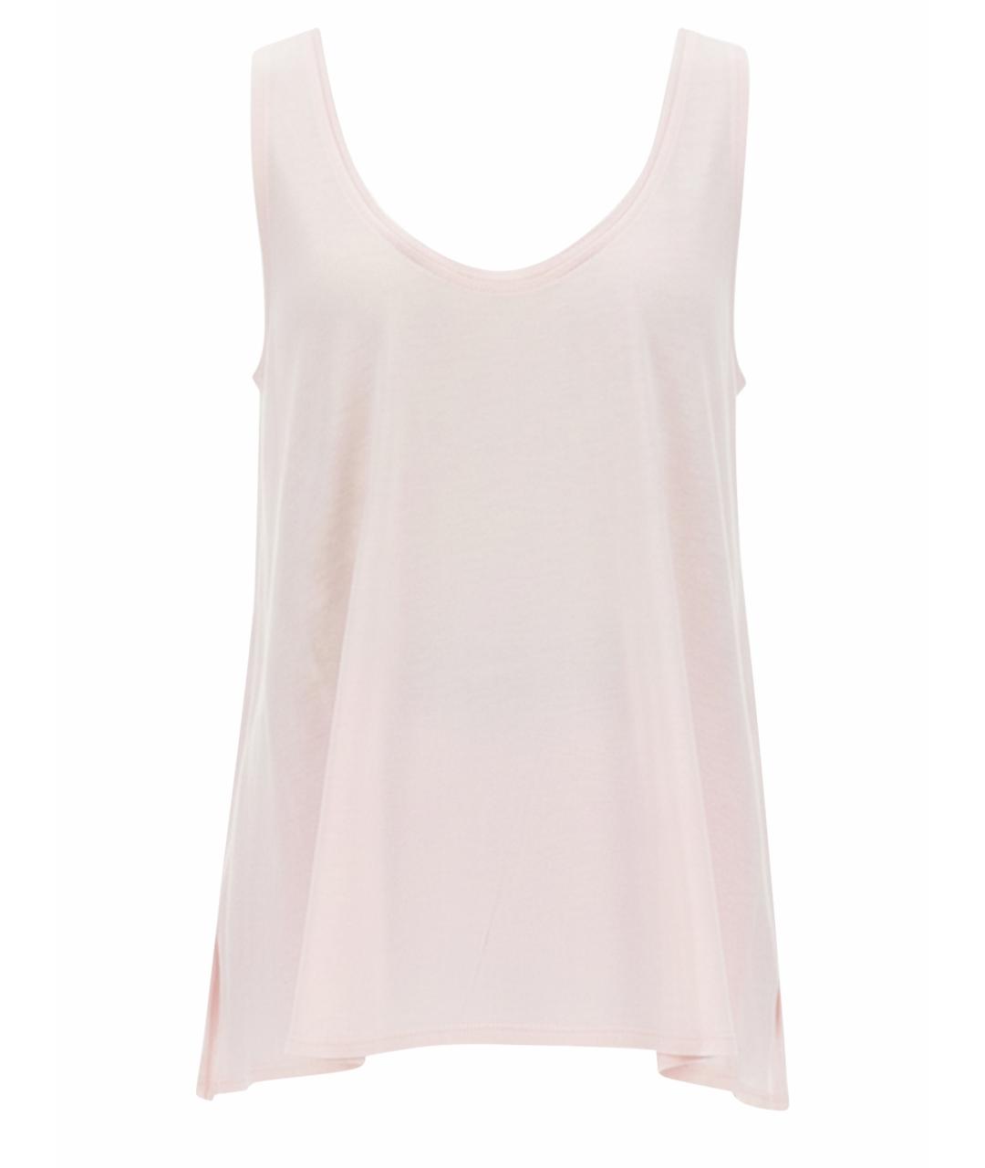 TOM FORD Розовая хлопковая майка, фото 1