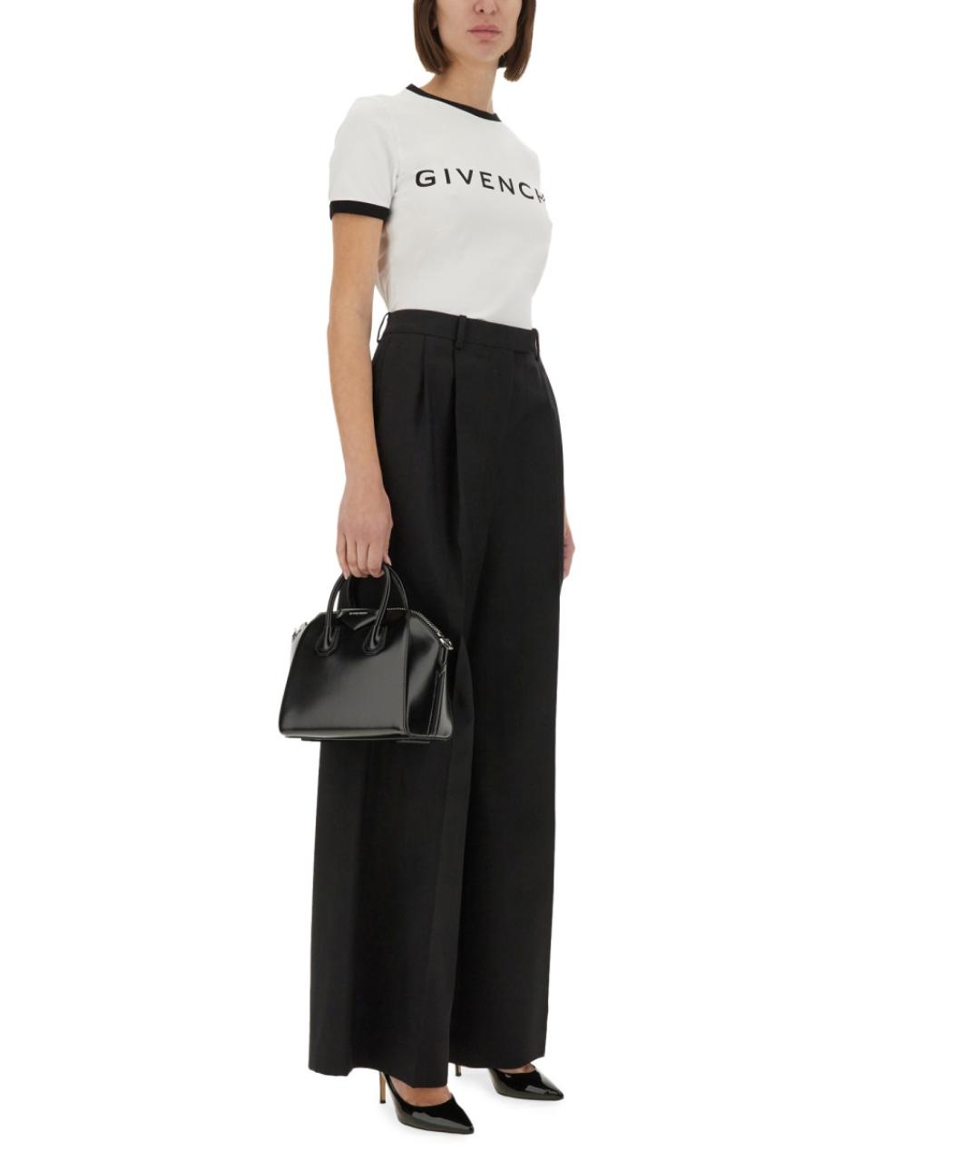 GIVENCHY Белая хлопковая футболка, фото 3